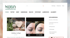 Desktop Screenshot of katin.fi