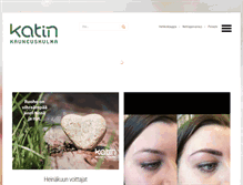 Tablet Screenshot of katin.fi